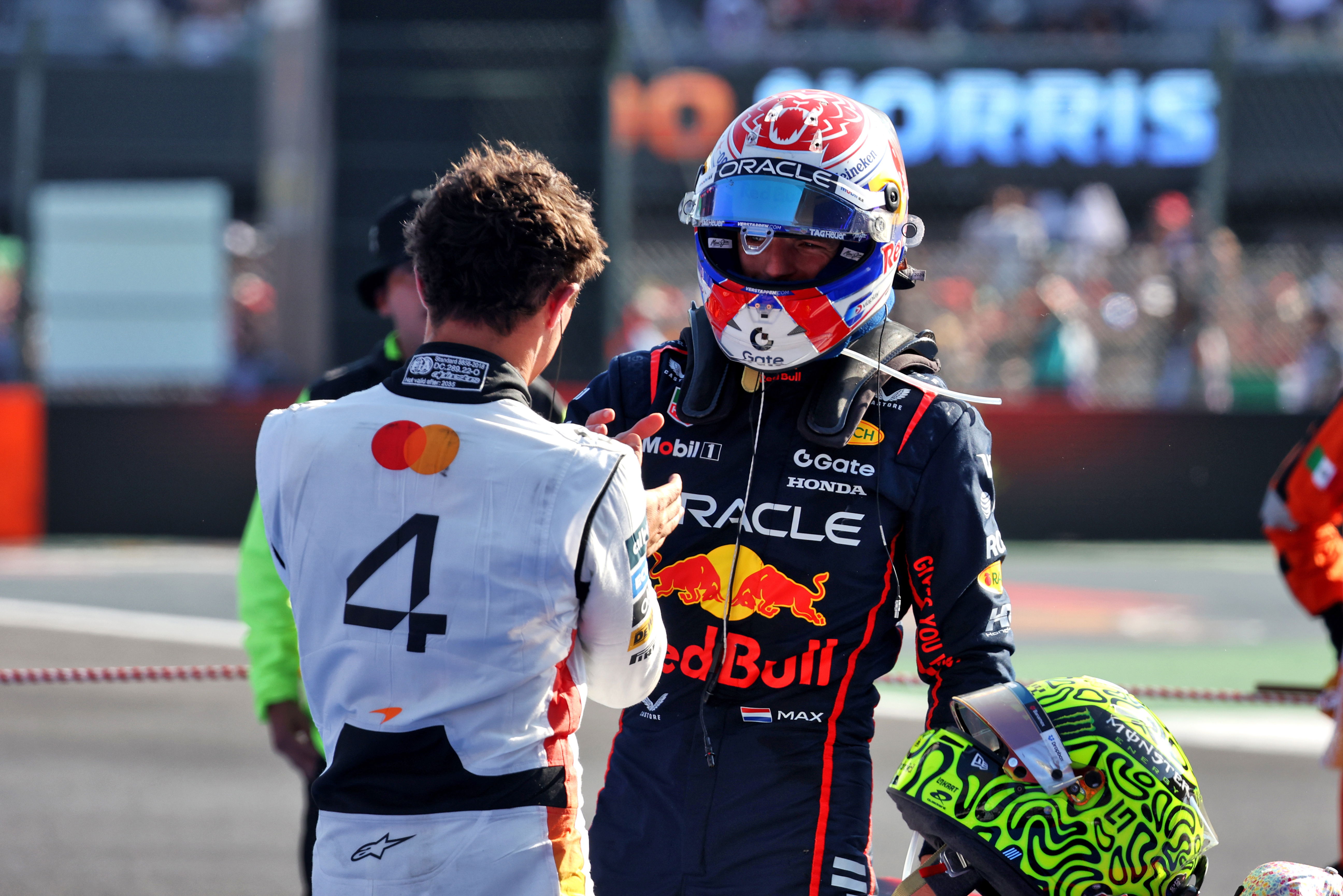 Norris Verstappen Mexico