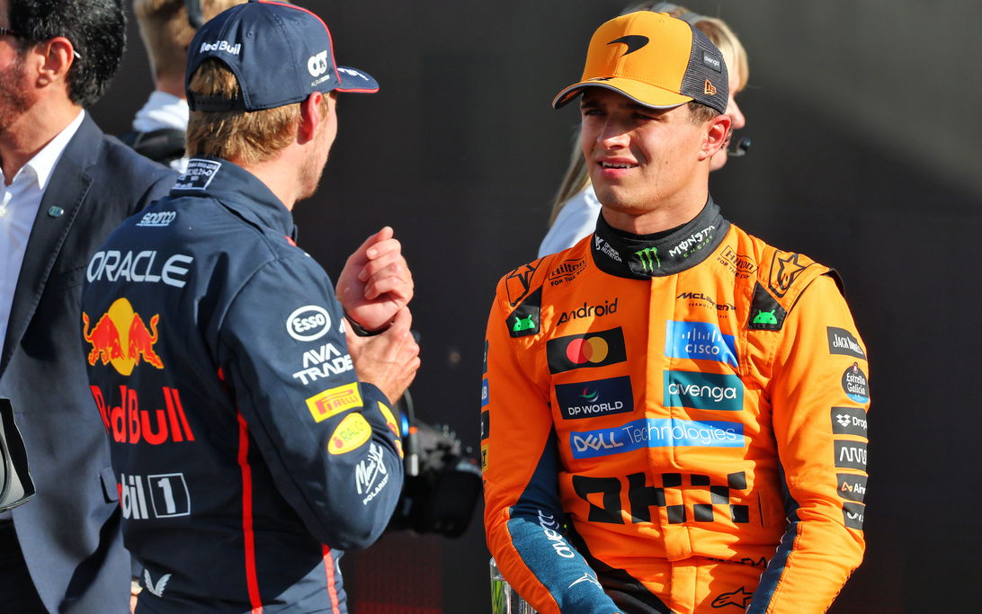 Norris Verstappen Monza Quali