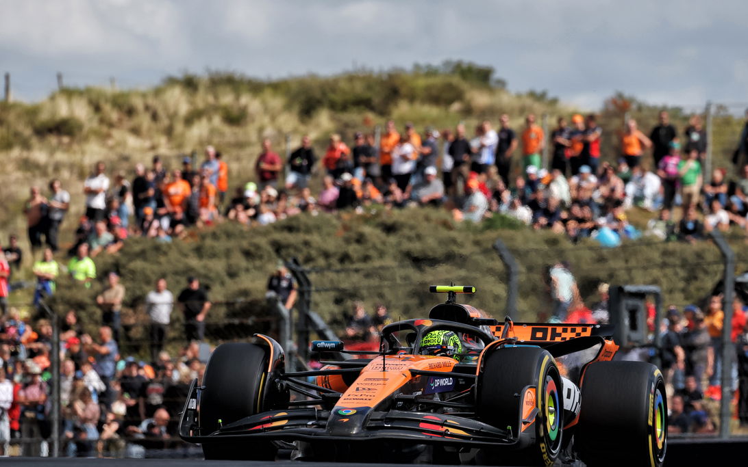 Norris Zandvoort FP
