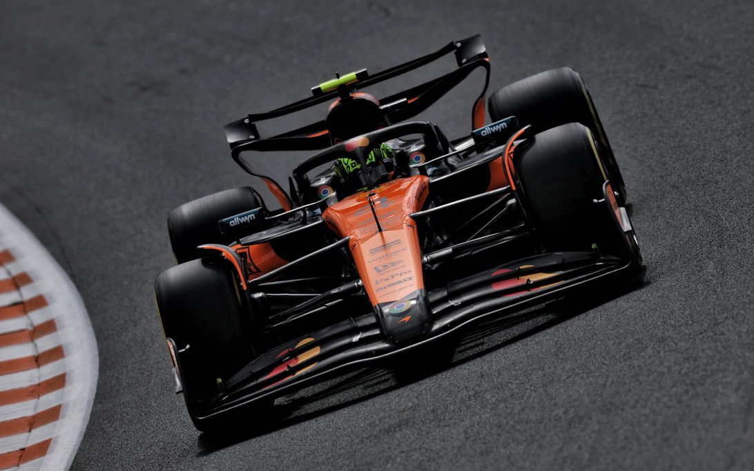 Norris Zandvoort FP1