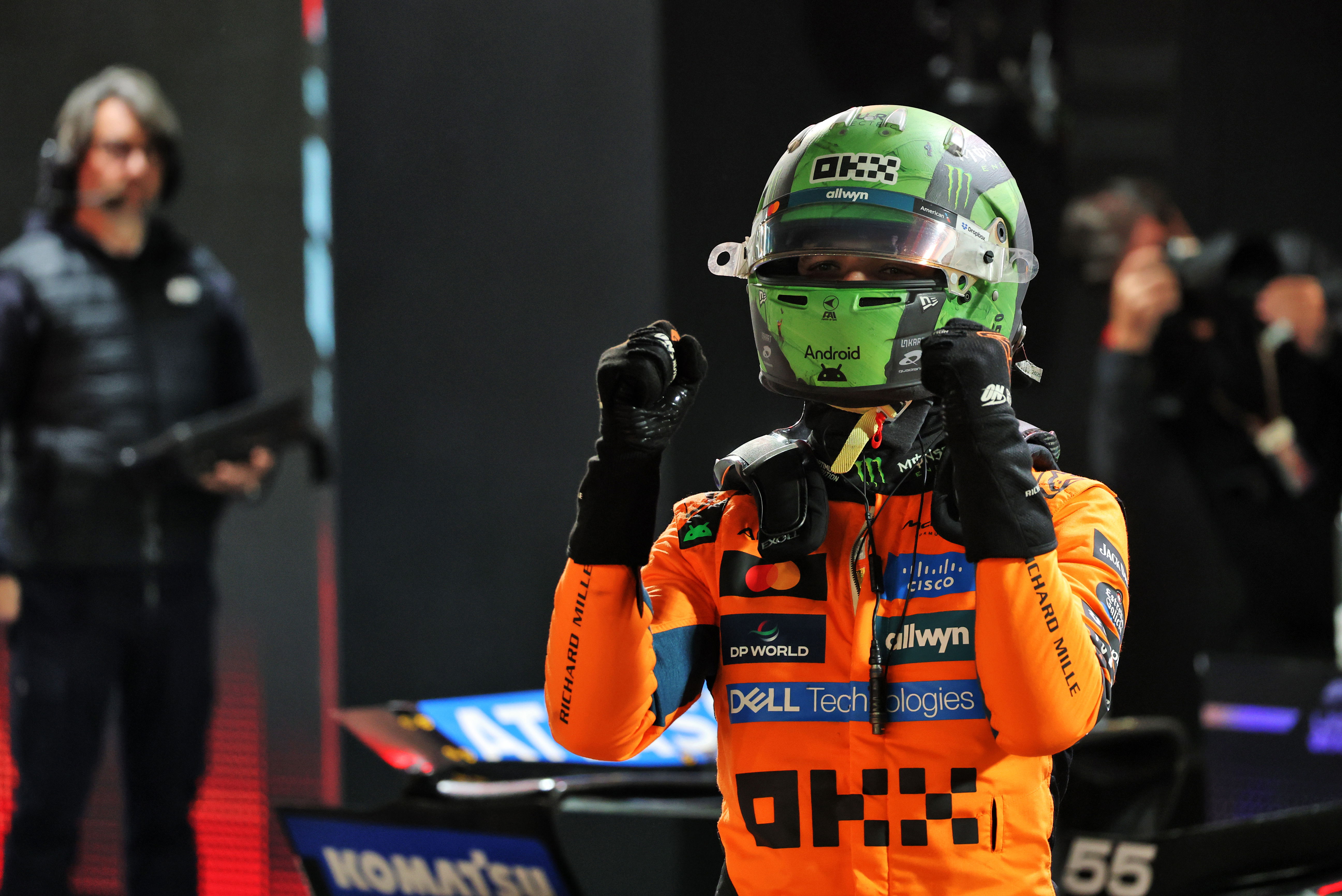 Norris pole Las Vegas