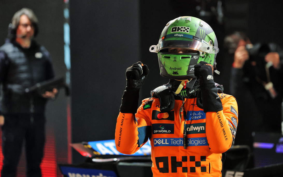 Norris pole Las Vegas