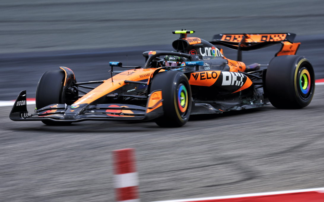 Norris Bahrain Test Day 2