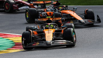 Did Lando Norris throw away Belgian GP victory through mistakes?