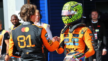 2025 F1 championship standings after Belgian GP at Spa