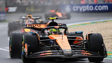 McLaren onthult enorme schade aan auto Norris