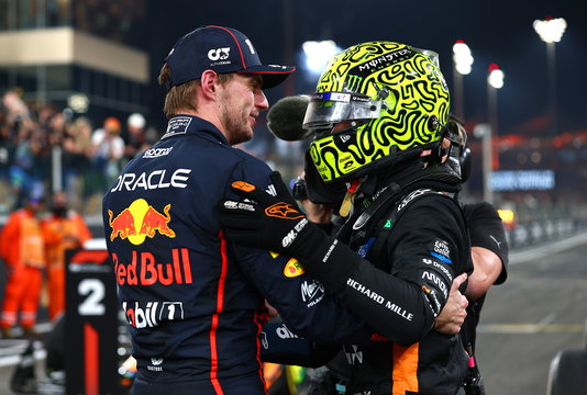 Norris Verstappen Abu Dhabi
