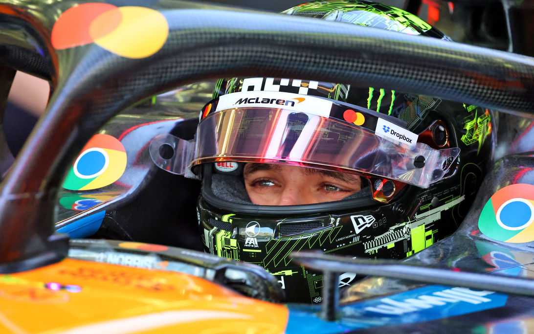 Norris Bahrain test day 3