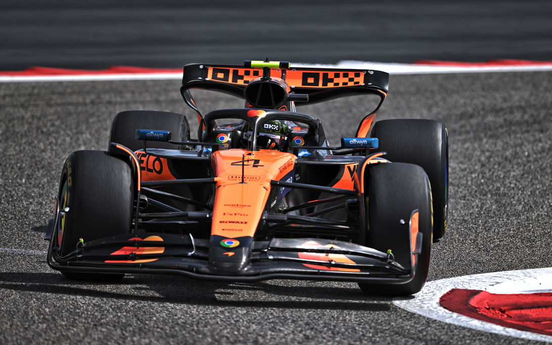 Norris Bahrain test day 3