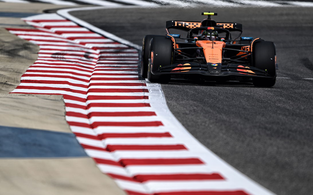 Norris Bahrain test day 3