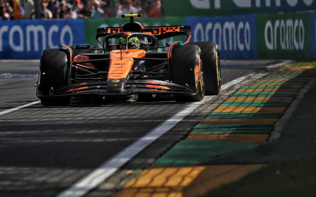 Norris FP2 Australia