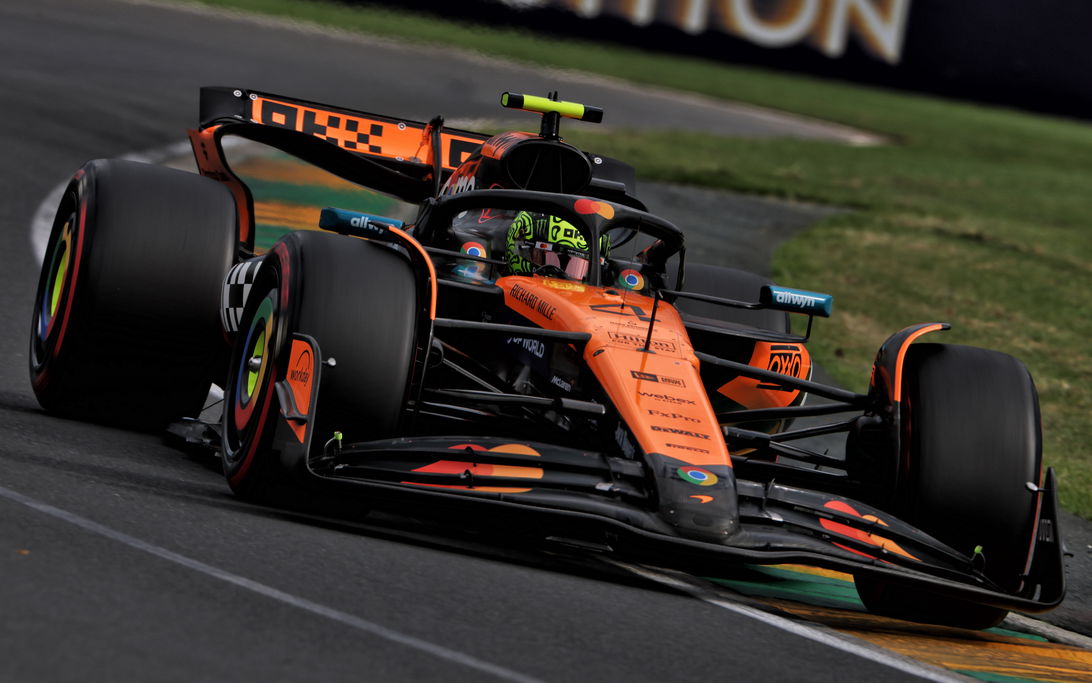 Norris Qualifying Australia