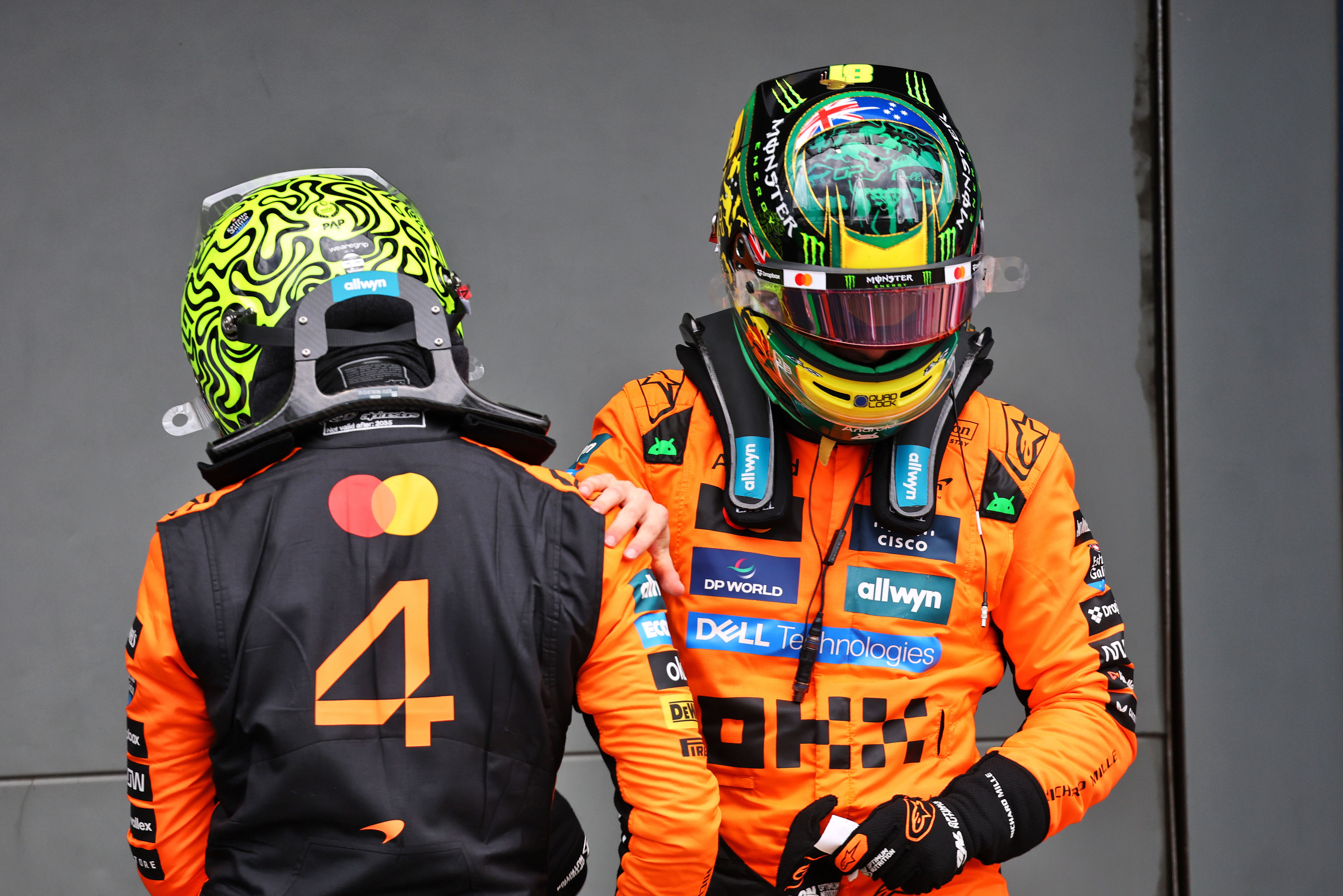 Norris Piastri Australia Qualifying