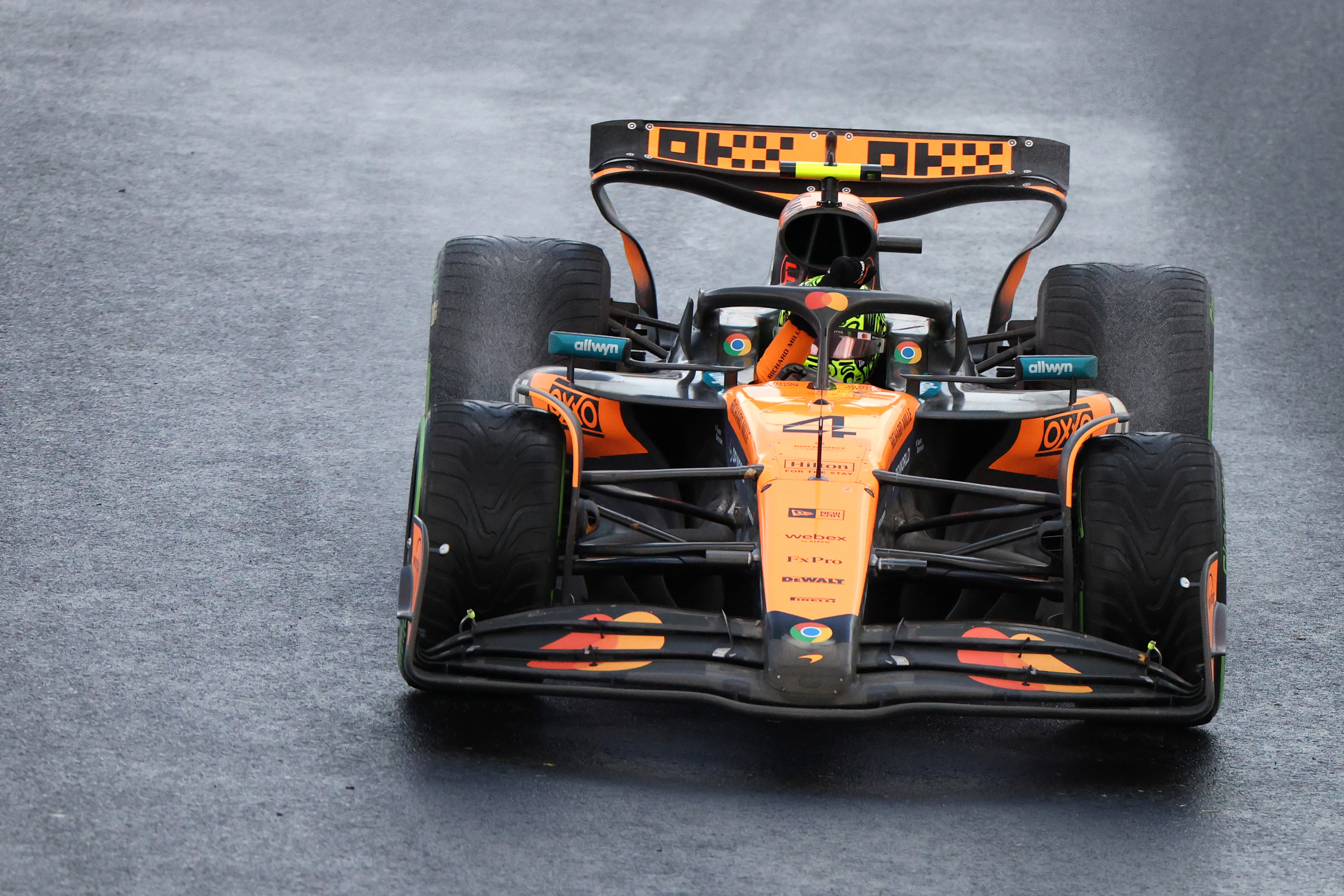 Norris race Australia