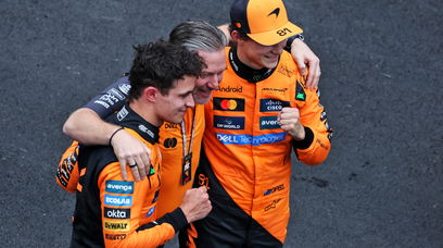 Norris Piastri Brown China race day