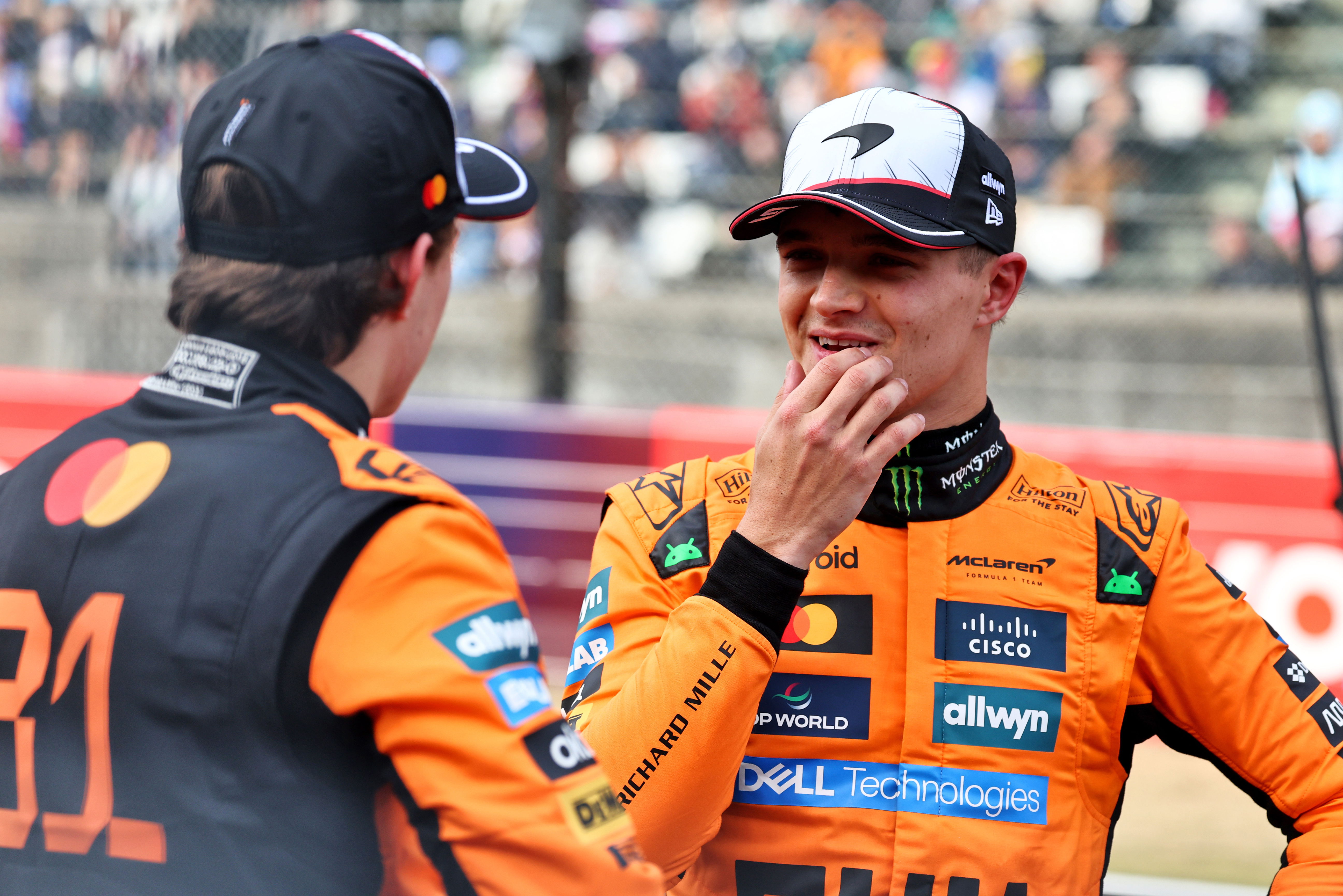 Norris Piastri Japan