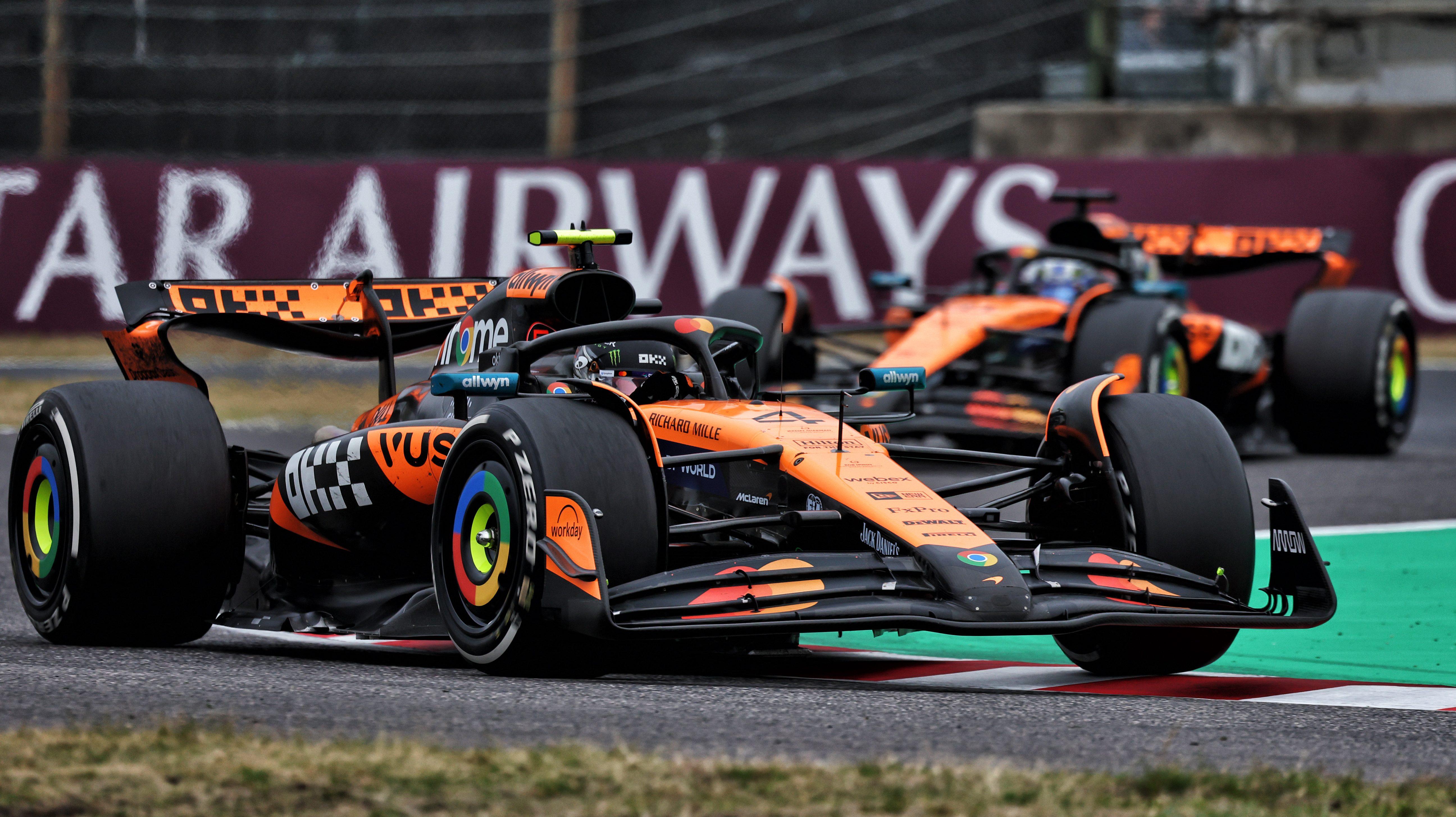 Norris Piastri Japan