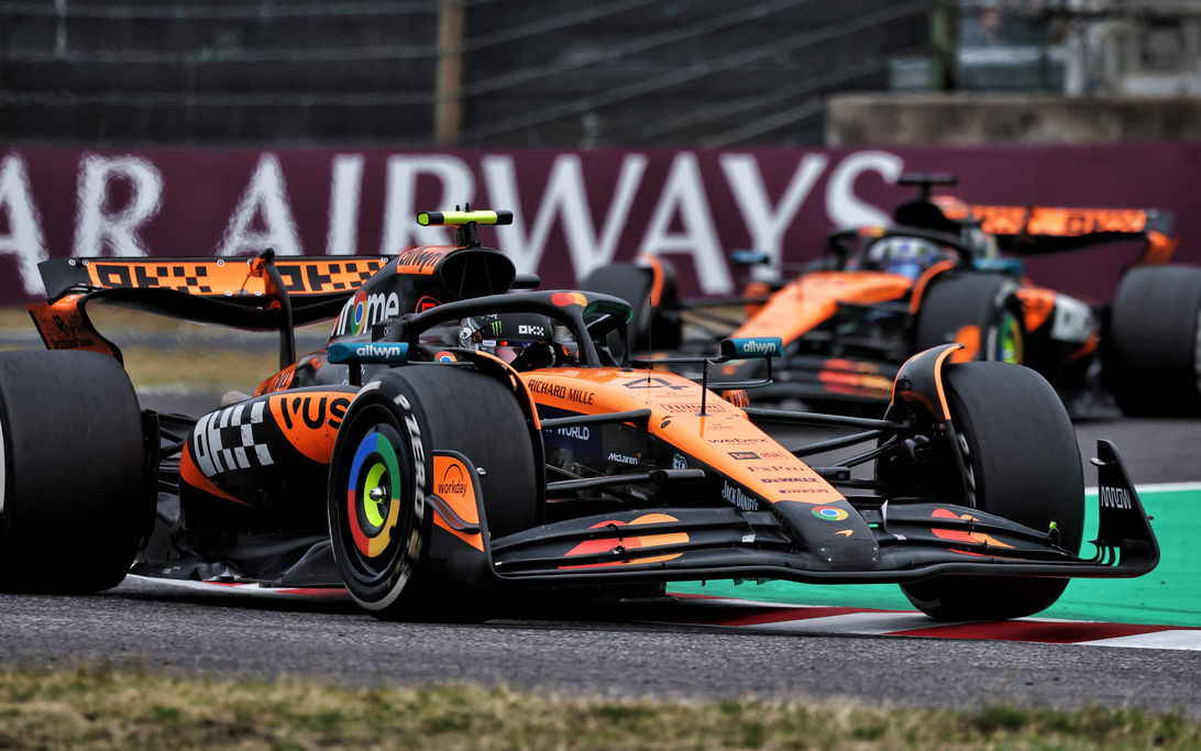 Norris Piastri Japan