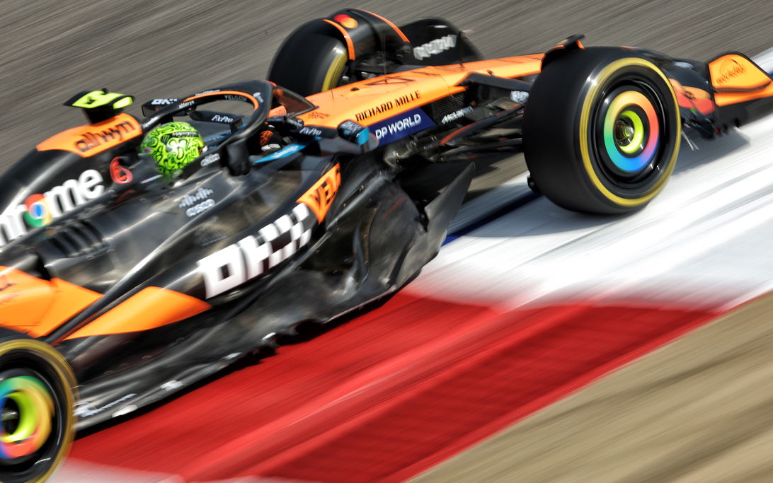 Norris FP1 Bahrain