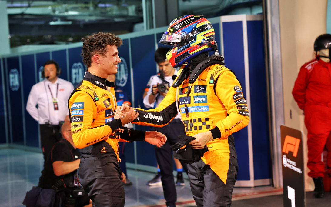 Norris Piastri Bahrain