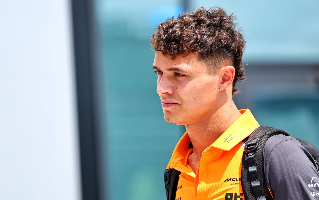 Norris Quali day Jeddah