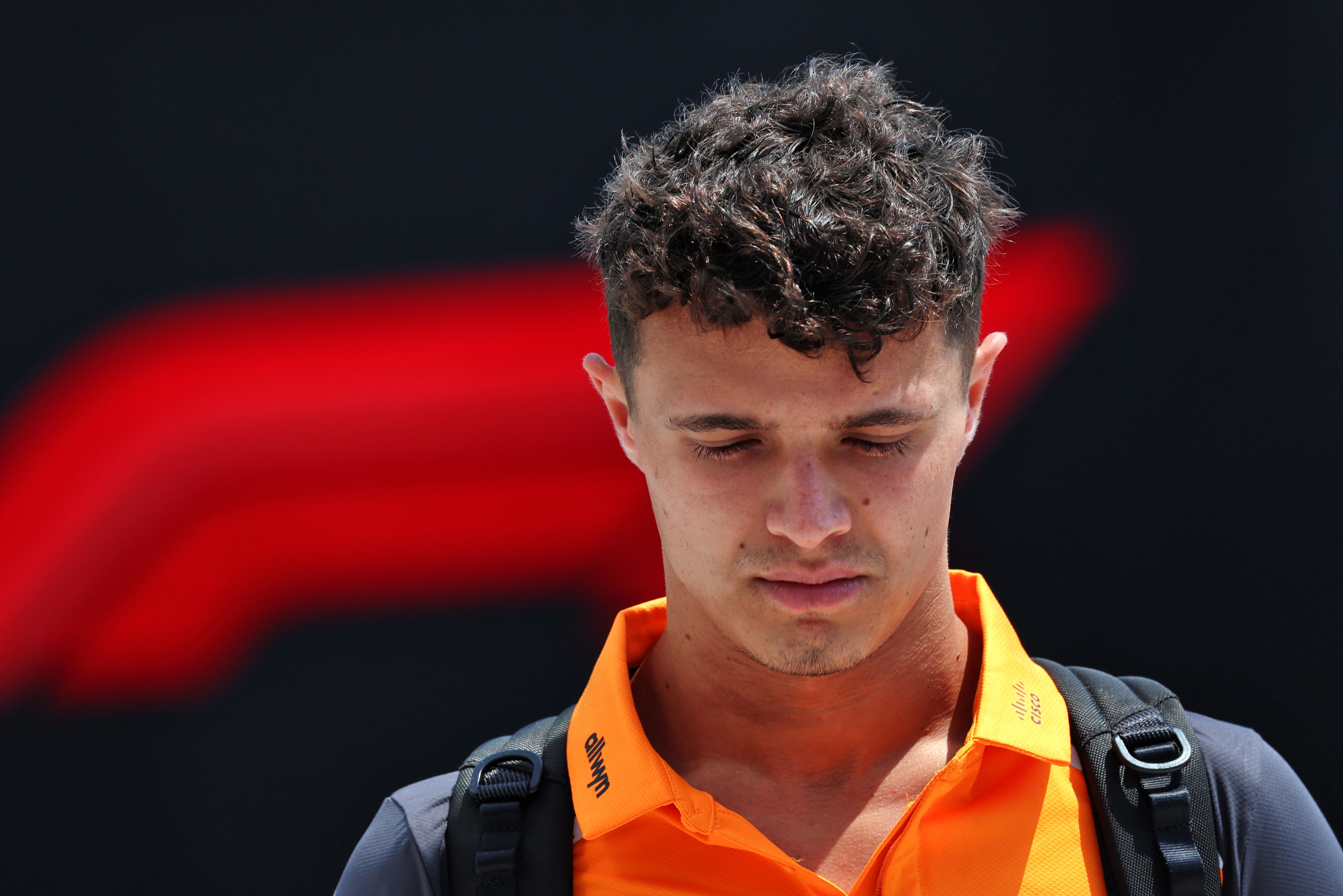 Norris Quali day Jeddah