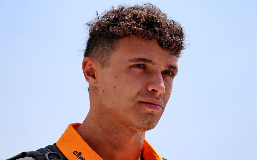 Norris Quali day Jeddah