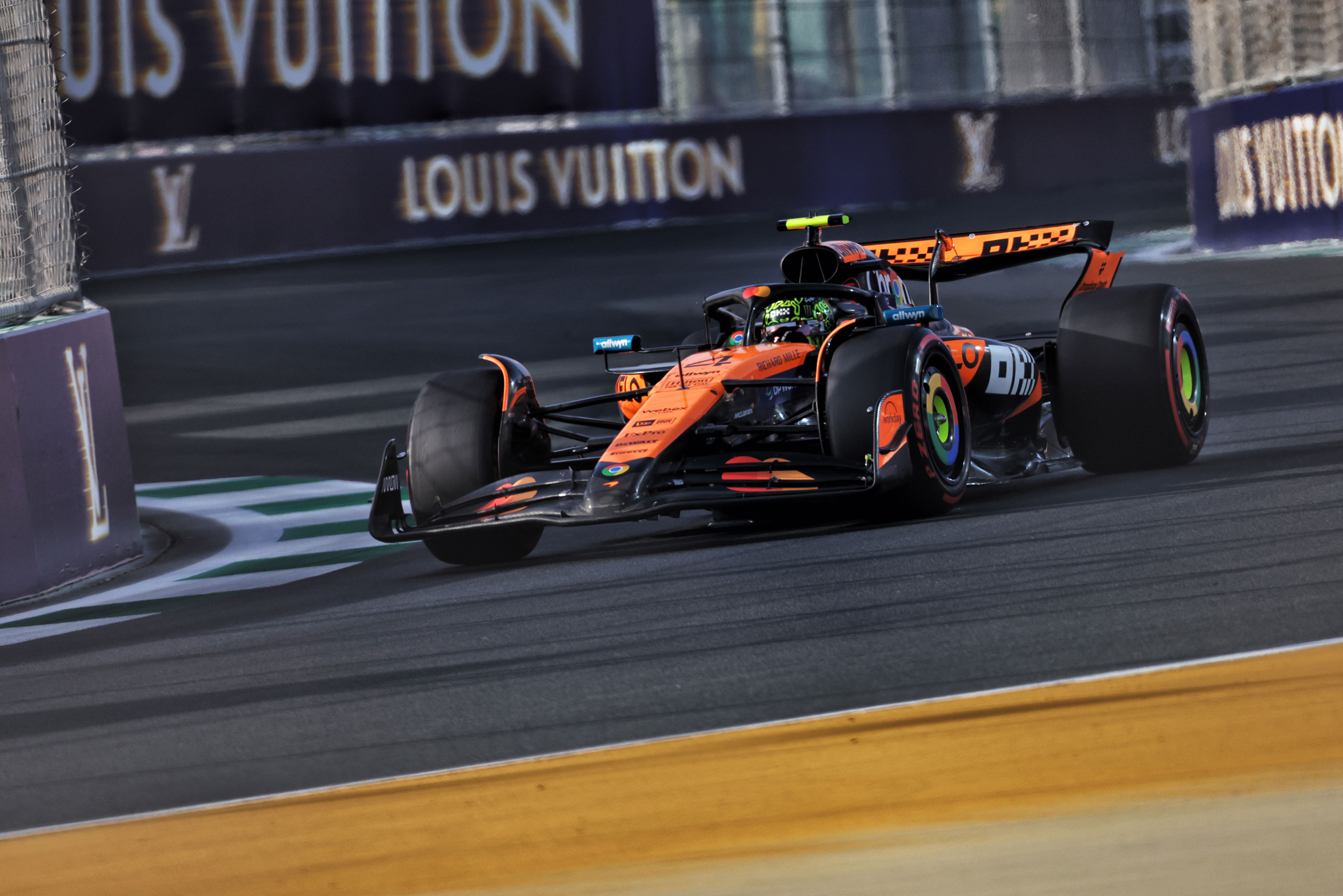 Norris FP3 Jeddah