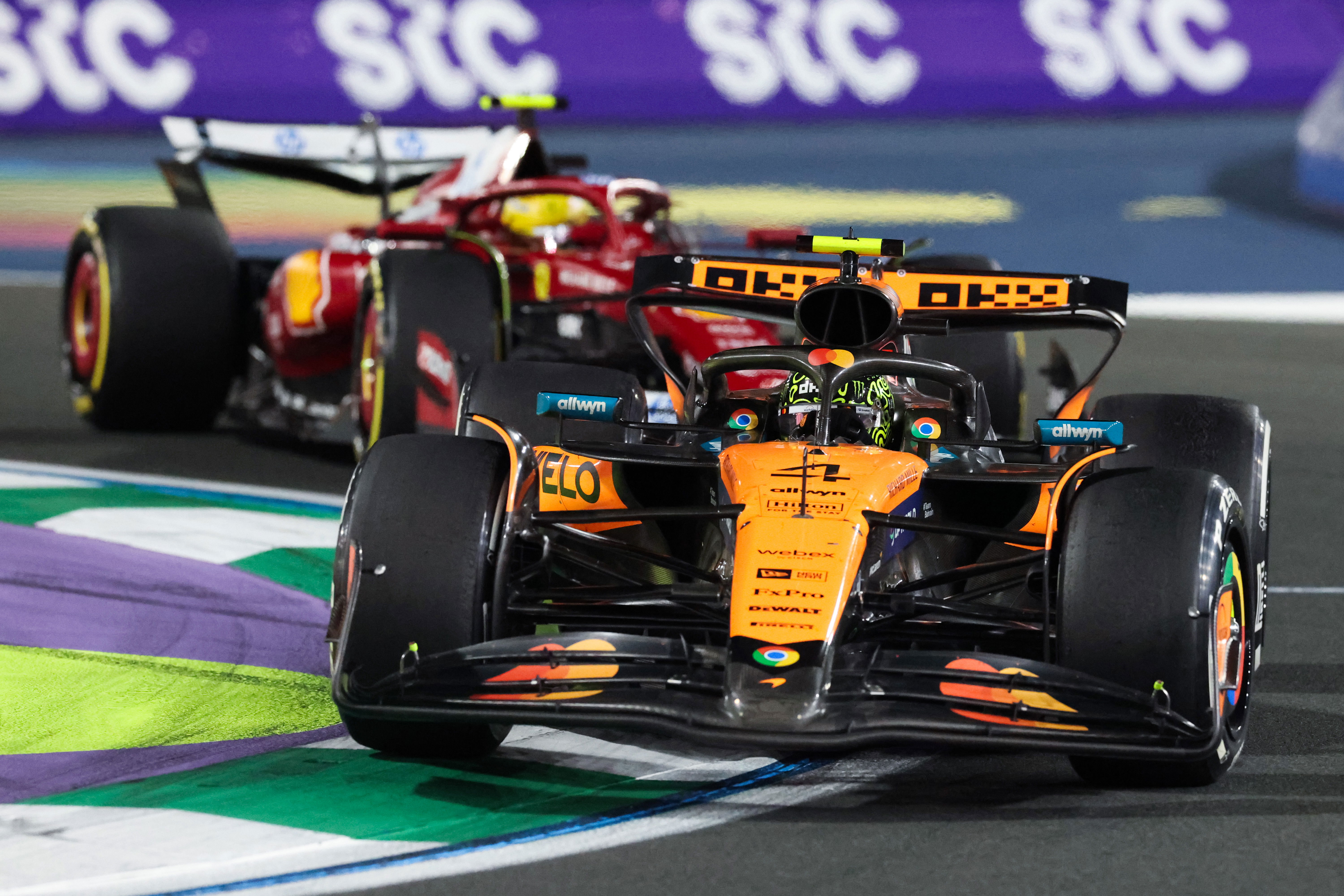 Norris Hamilton Saudi