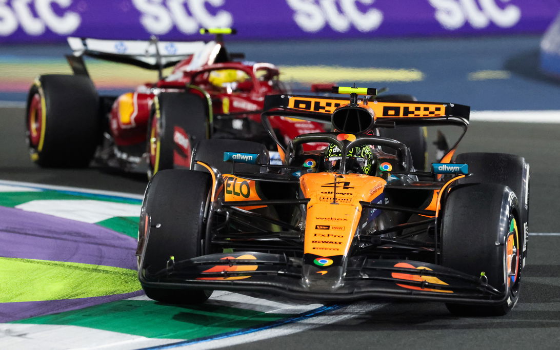 Norris Hamilton Saudi