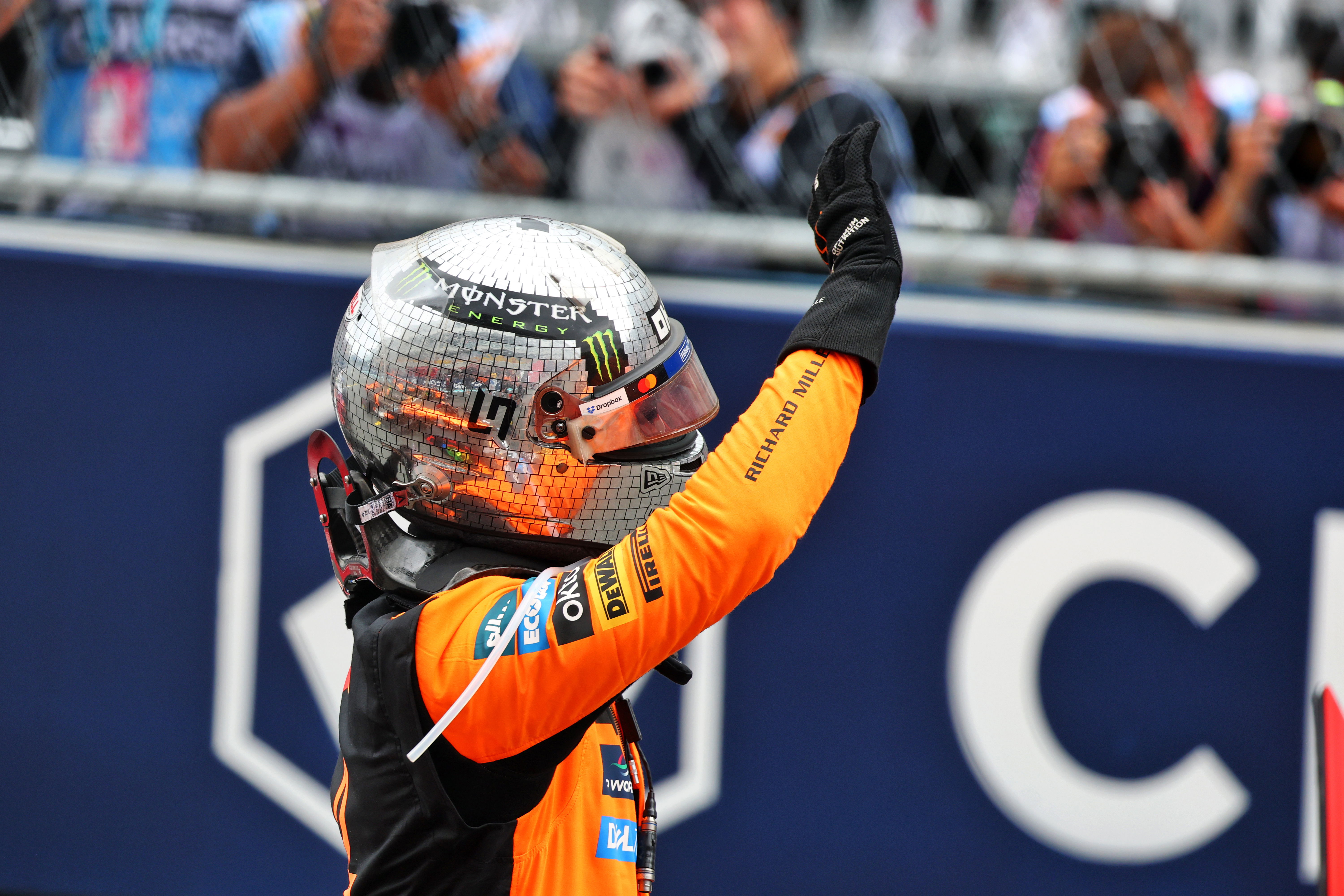 Norris Miami sprint win