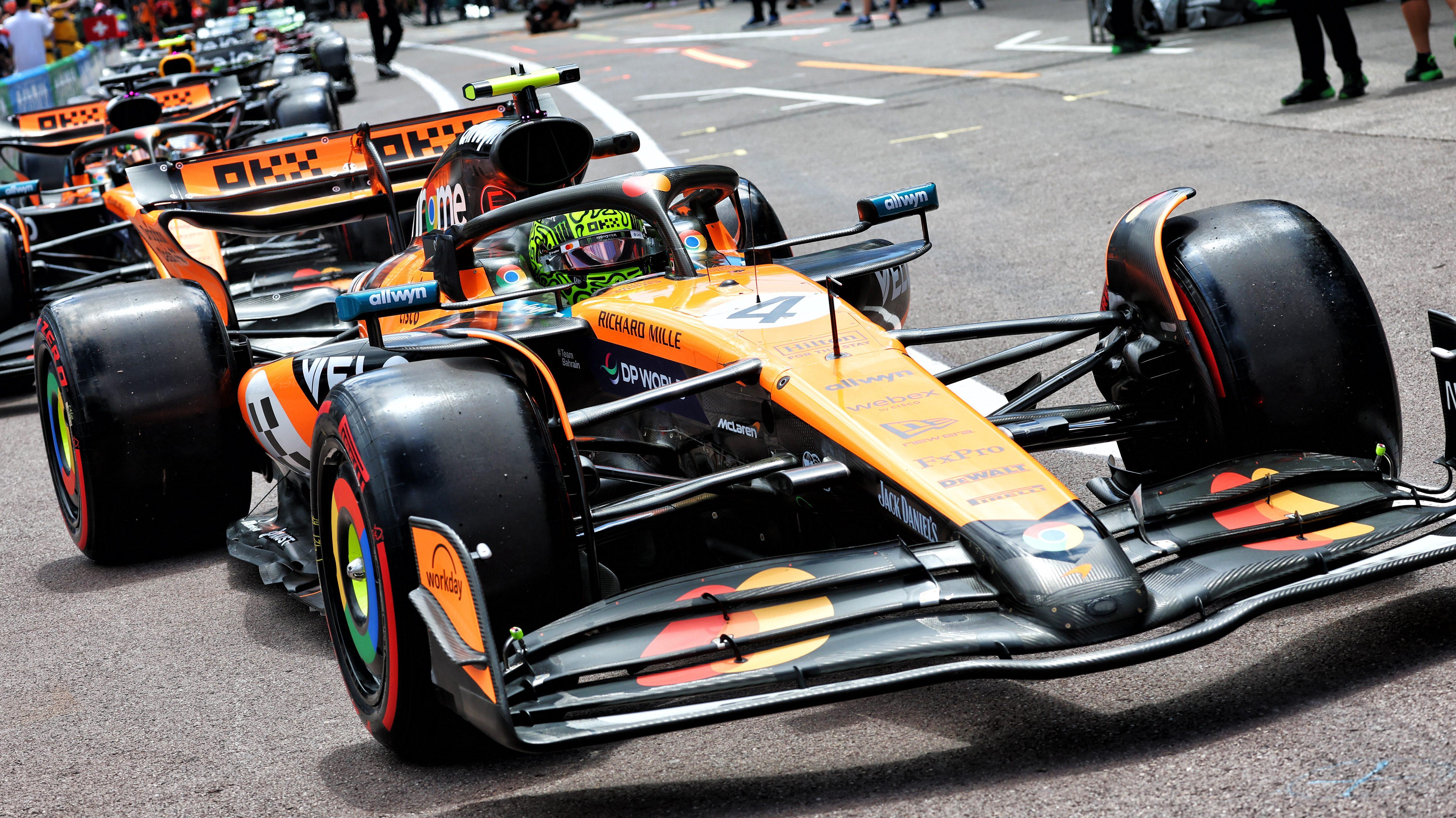Norris FP1 Monaco