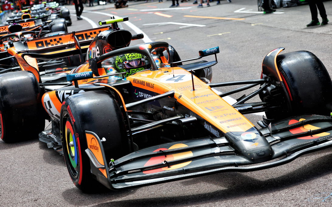 Norris FP1 Monaco