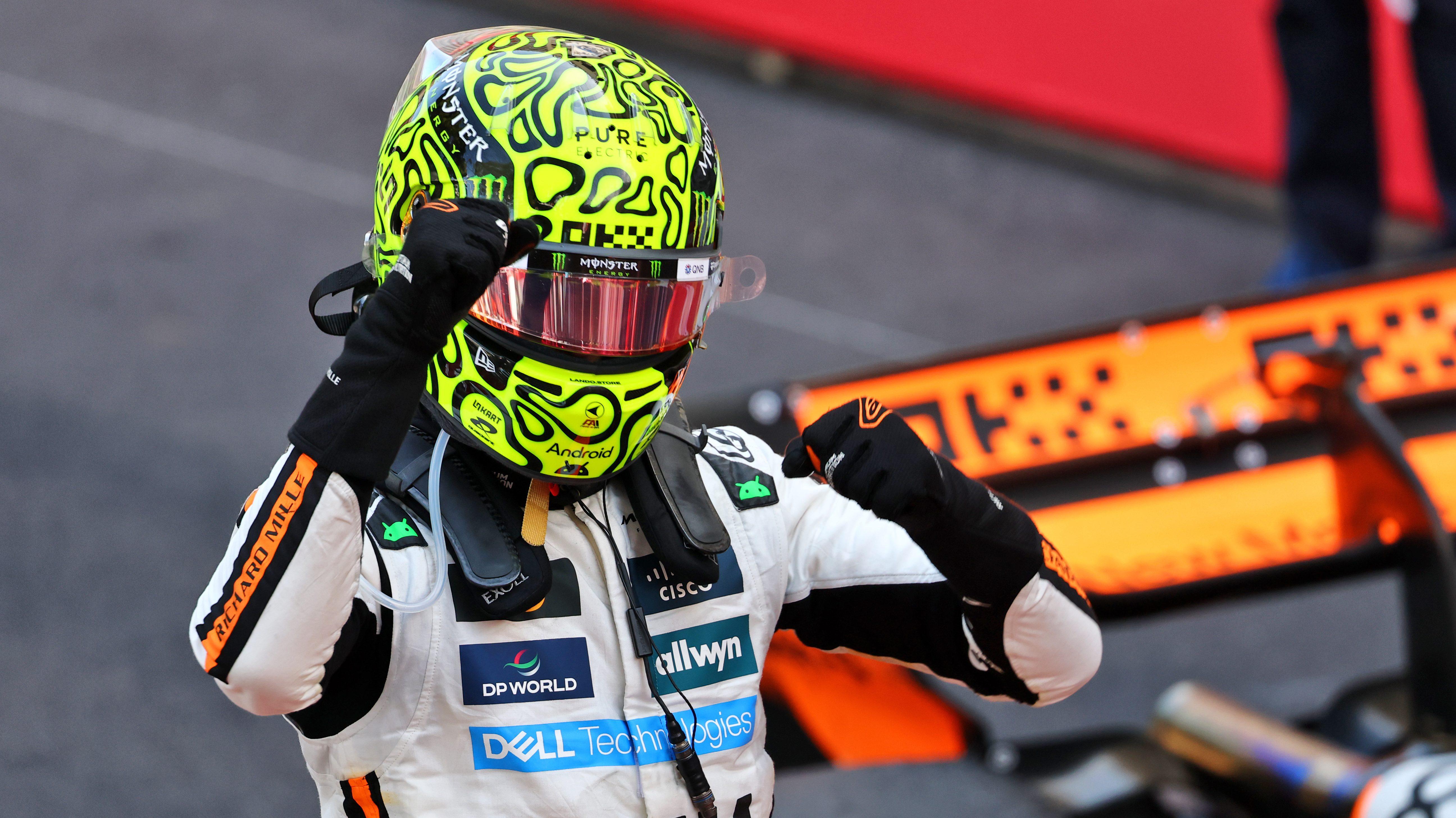 Norris victory Monaco