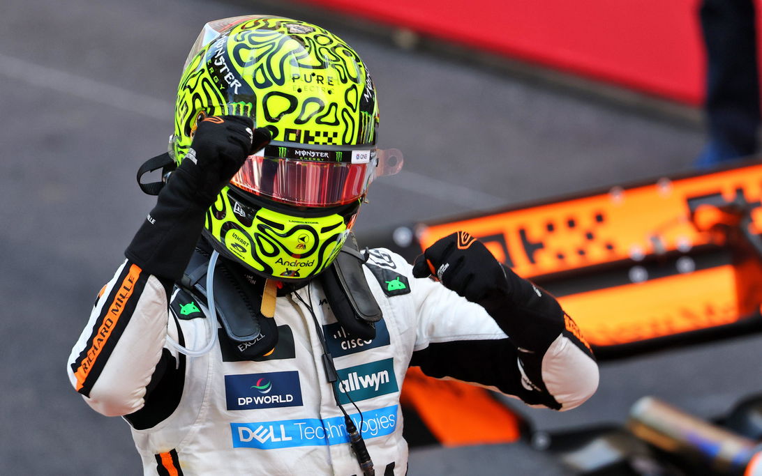 Norris victory Monaco