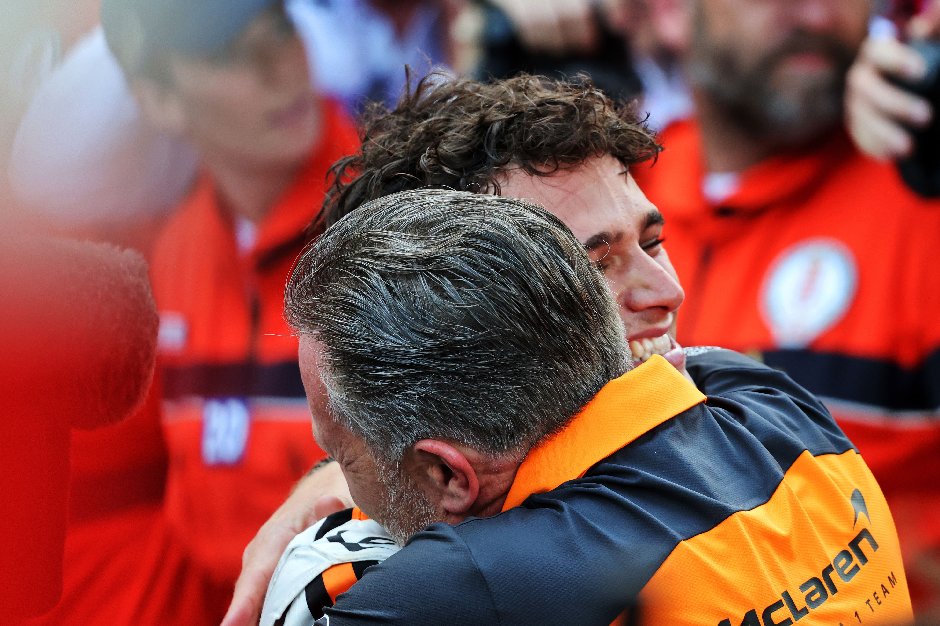 Norris Brown Monaco Race