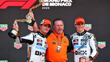 'Big Daddy' Brown neemt Norris én Piastri flink op de hak: "Jij had fucking Alpine!"