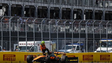 Button met opbeurende lezing voor Norris: "Lewis en ik deden dat ook"