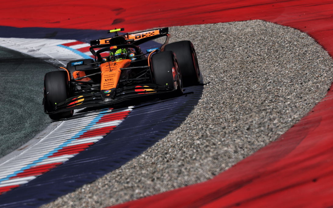 Norris Austria Quali