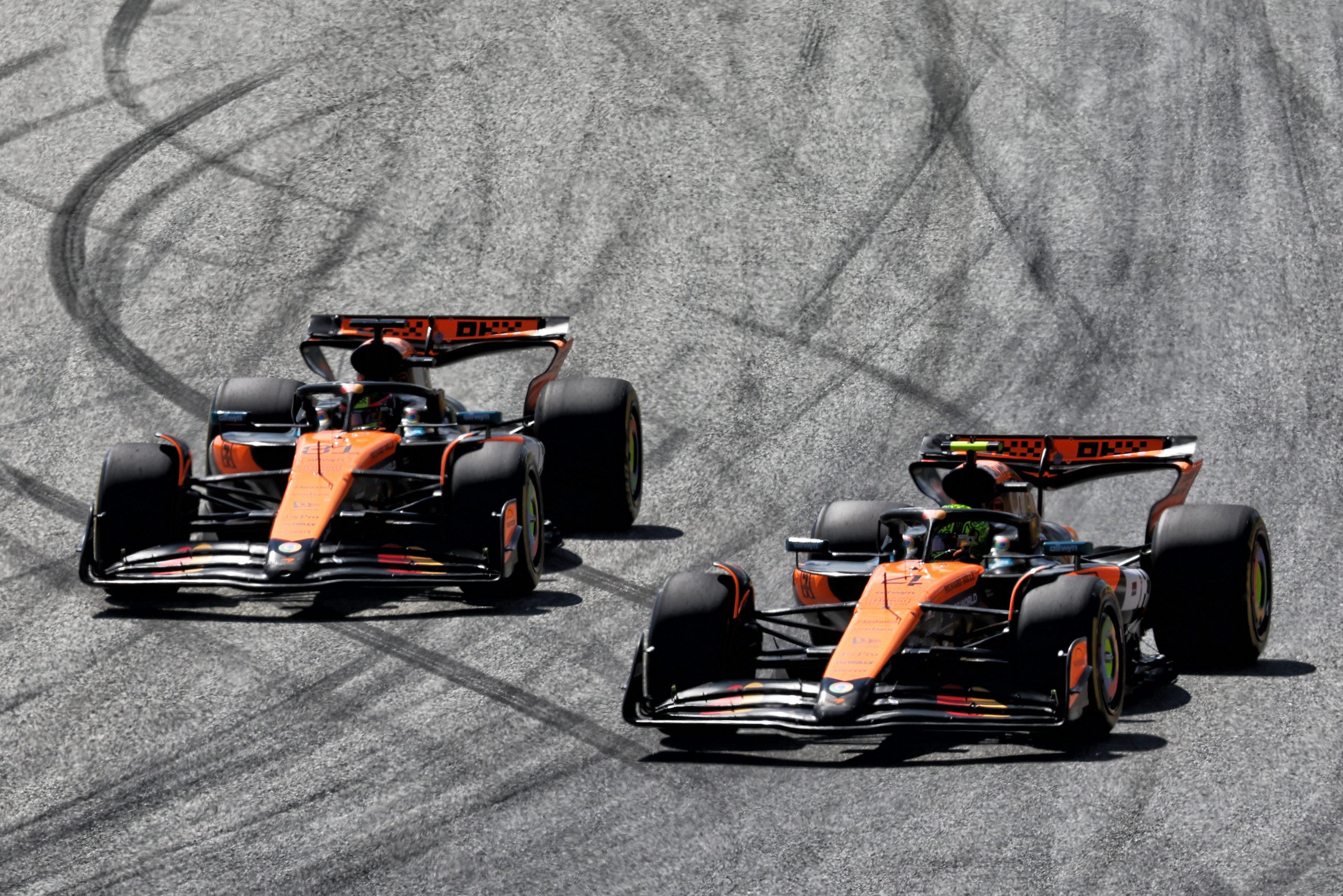 Norris Piastri GP Austria