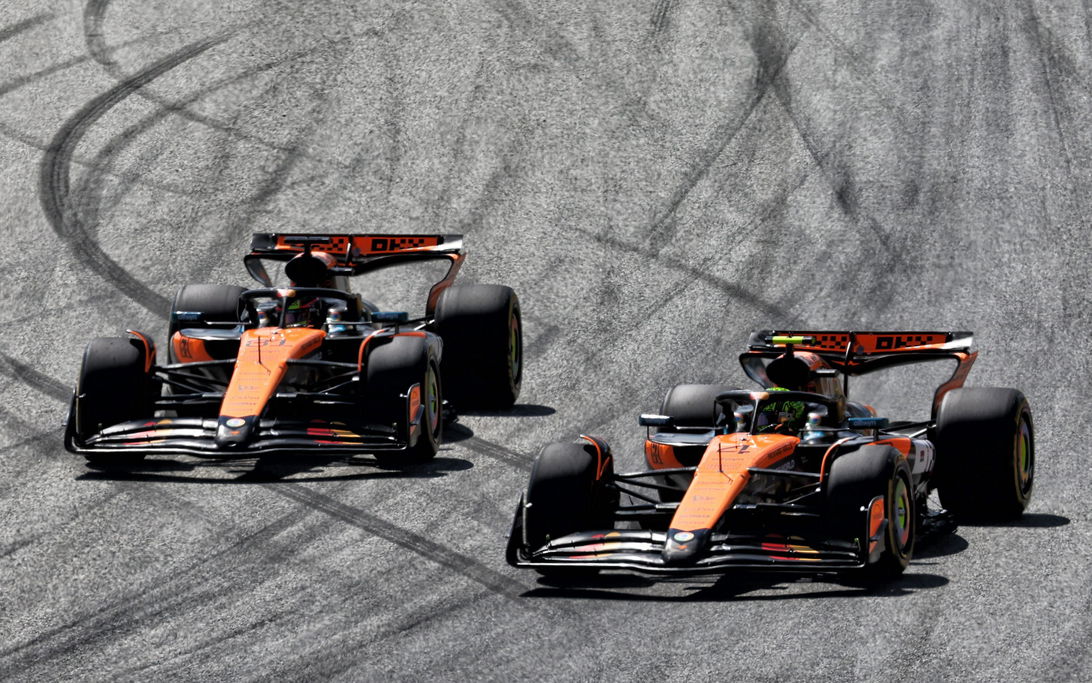 Norris Piastri GP Austria