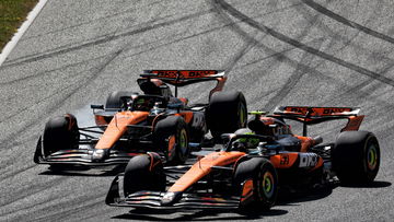 McLaren complimenteert Piastri voor excuses na momentje met Norris