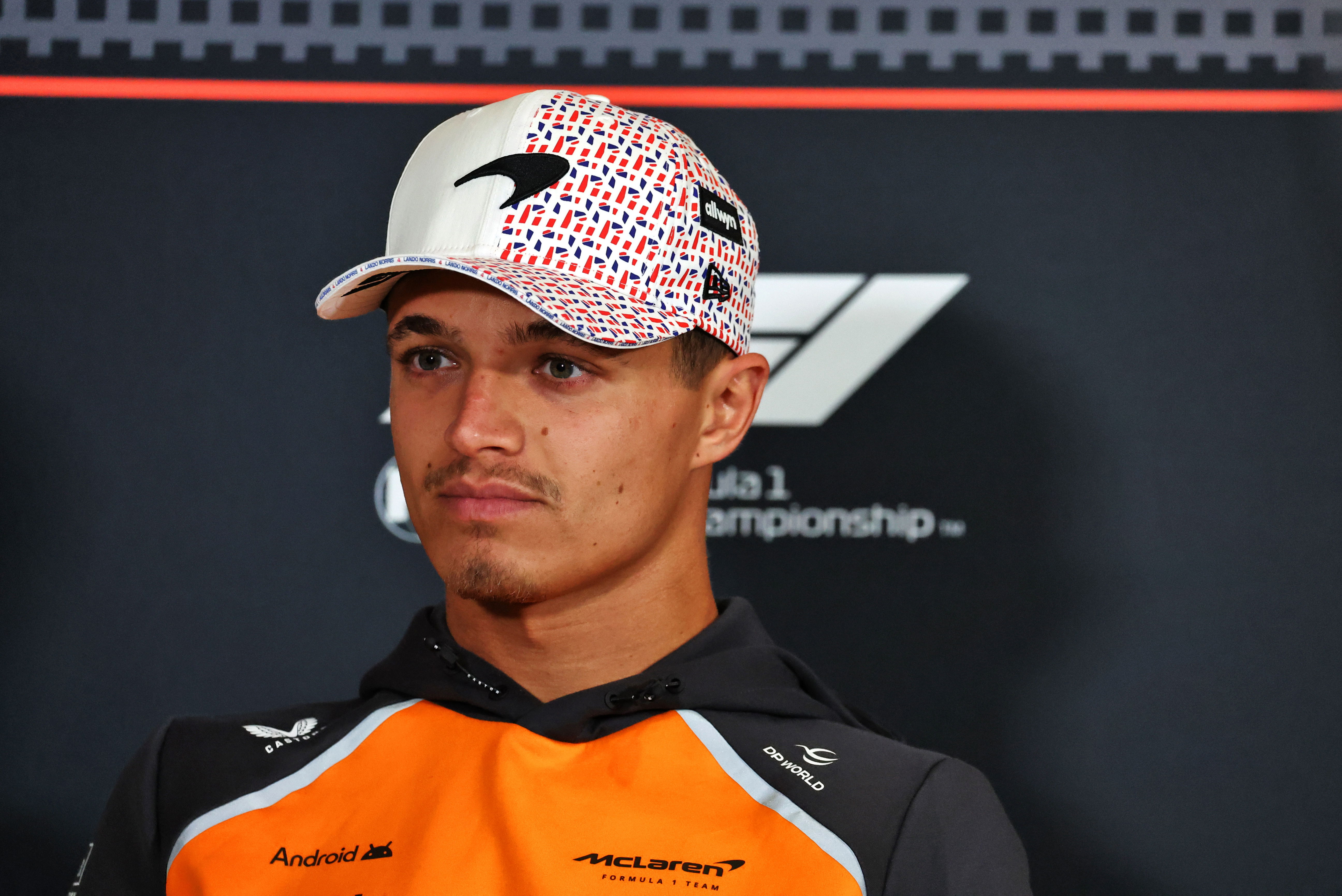 Norris presser UK Thursday