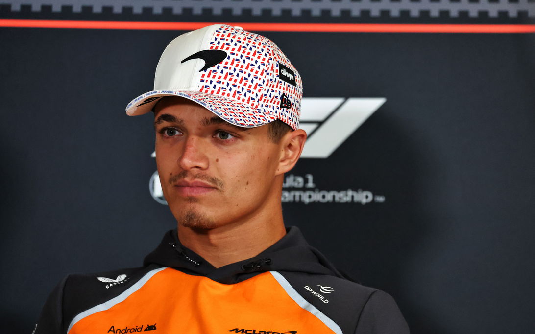 Norris presser UK Thursday