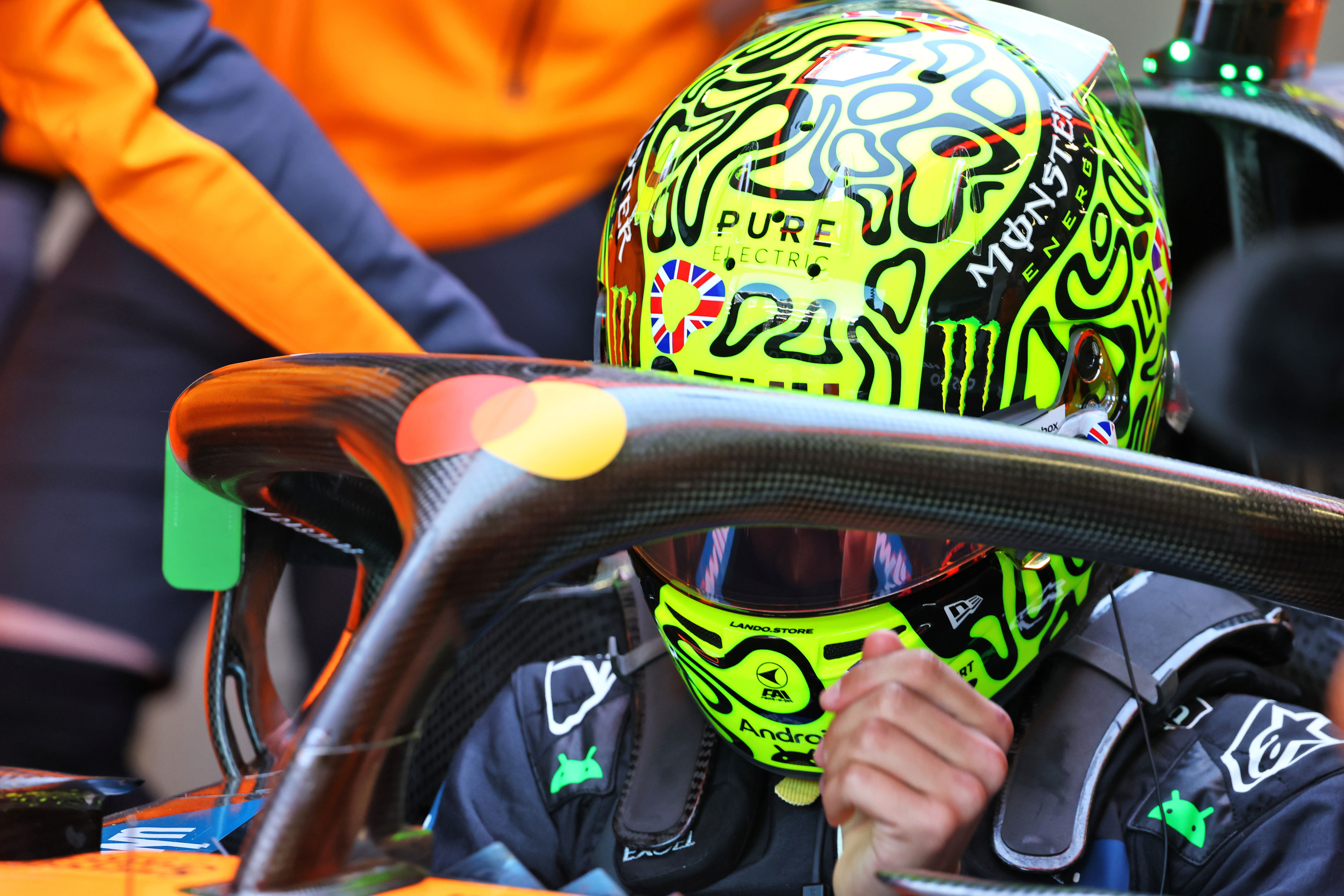 Norris Silverstone FP1