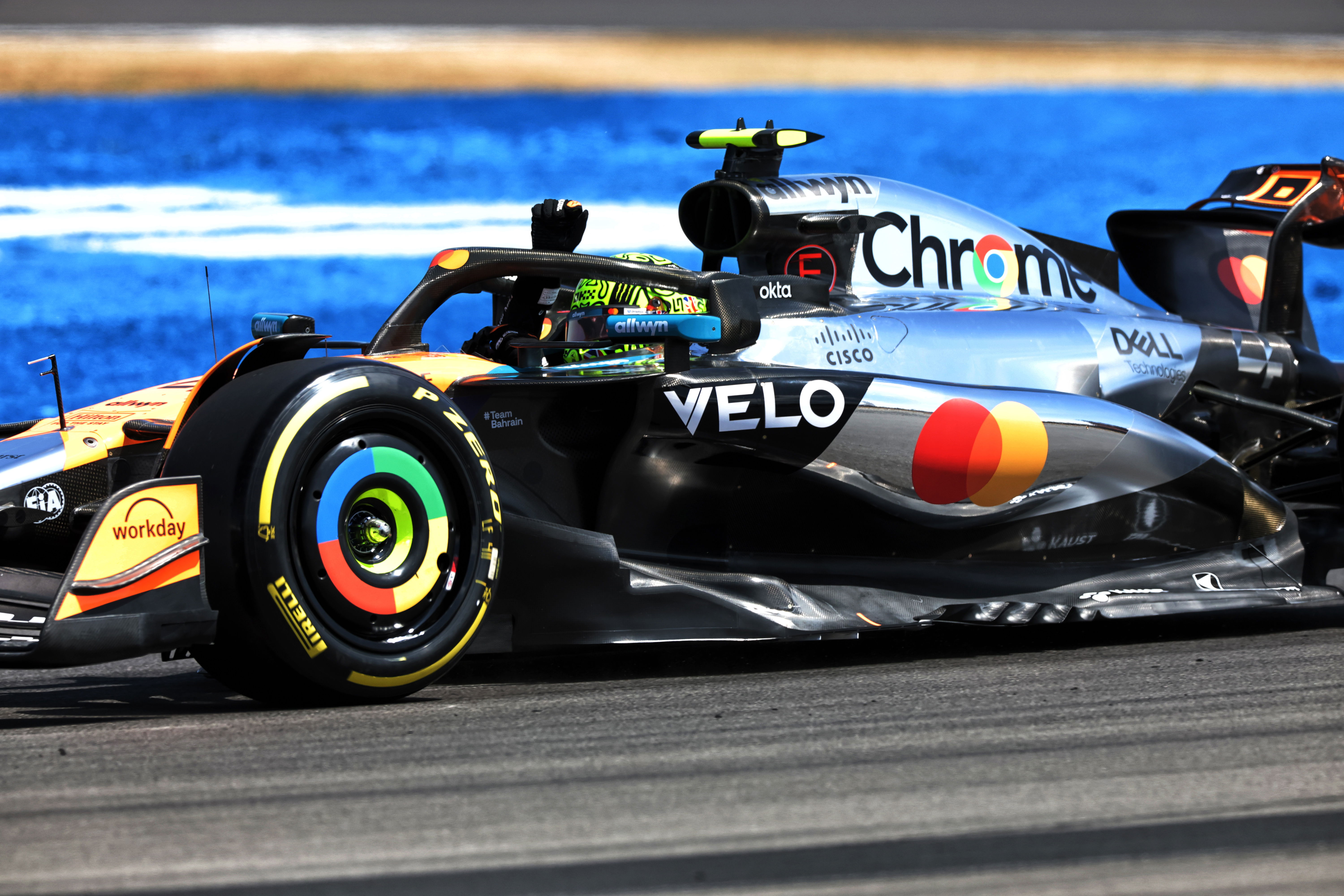 Norris Silverstone FP1