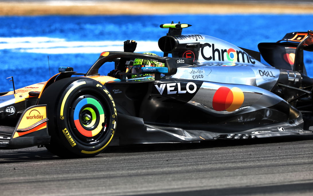 Norris Silverstone FP1