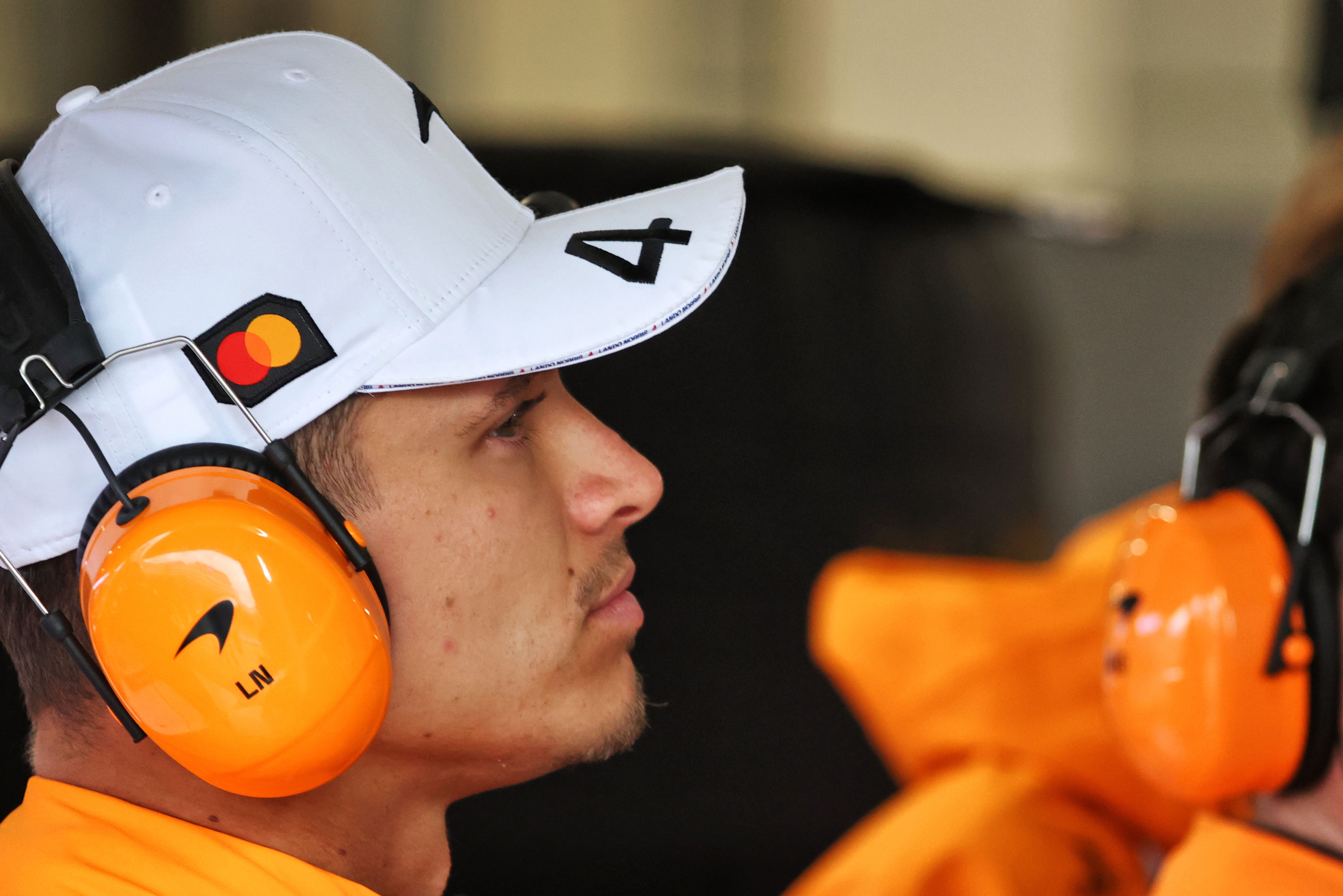 Norris Silverstone FP3