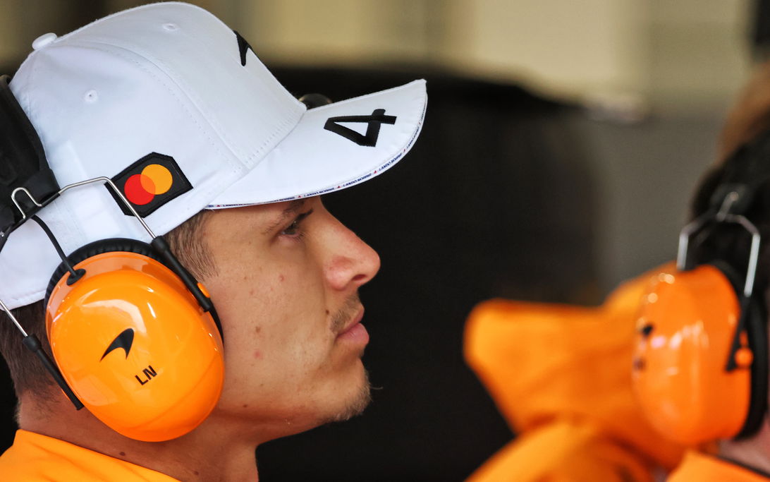 Norris Silverstone FP3