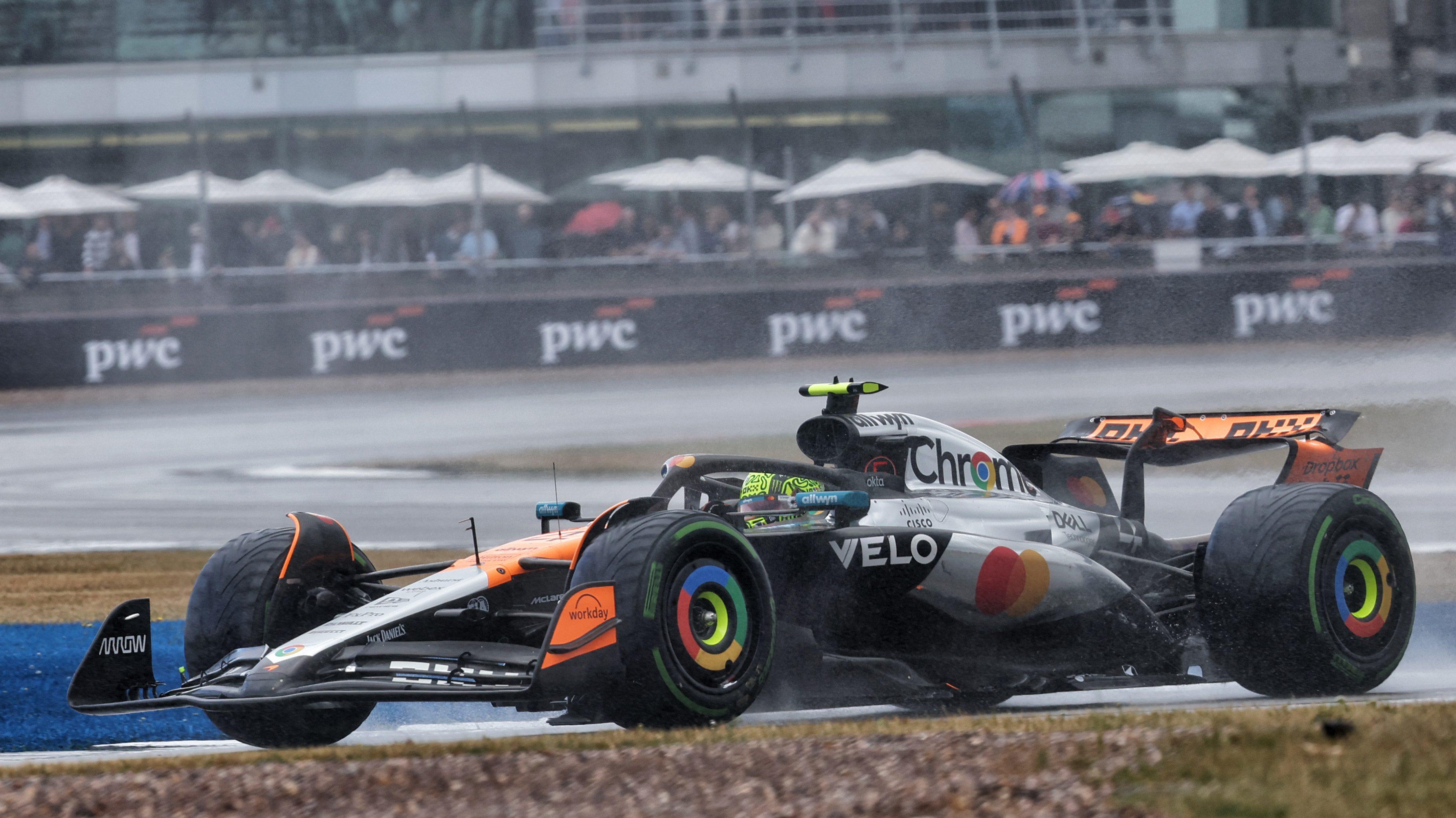 Norris race Silverstone inter